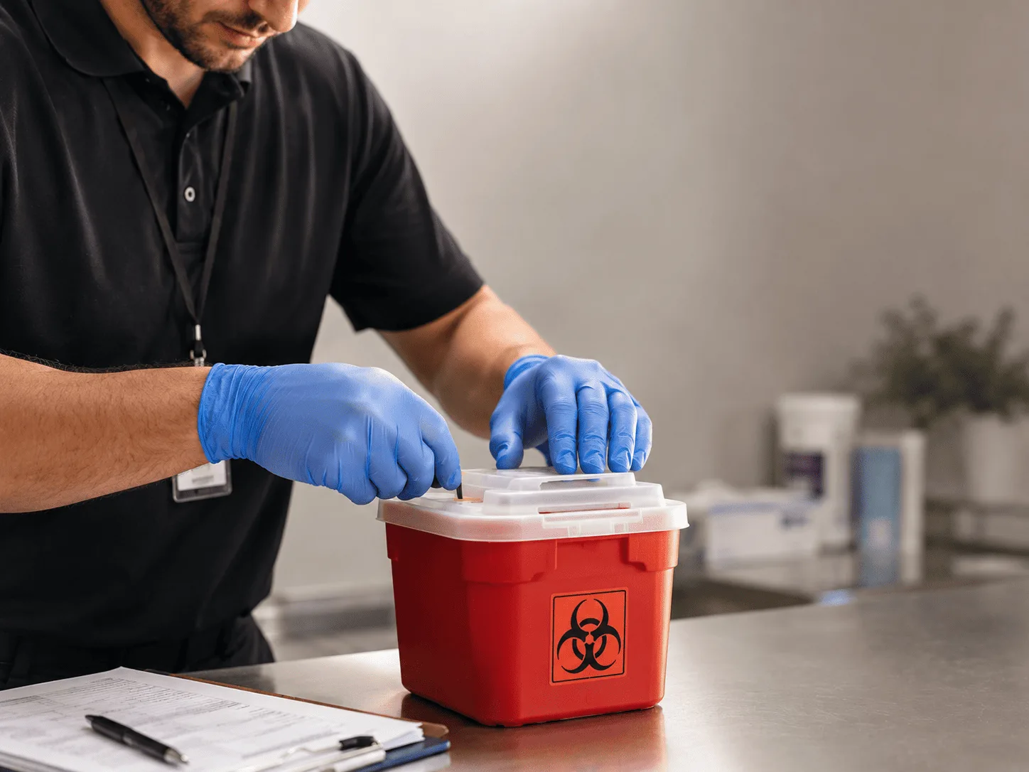 Why choose Sharps Waste Disposal in Dameron, MD